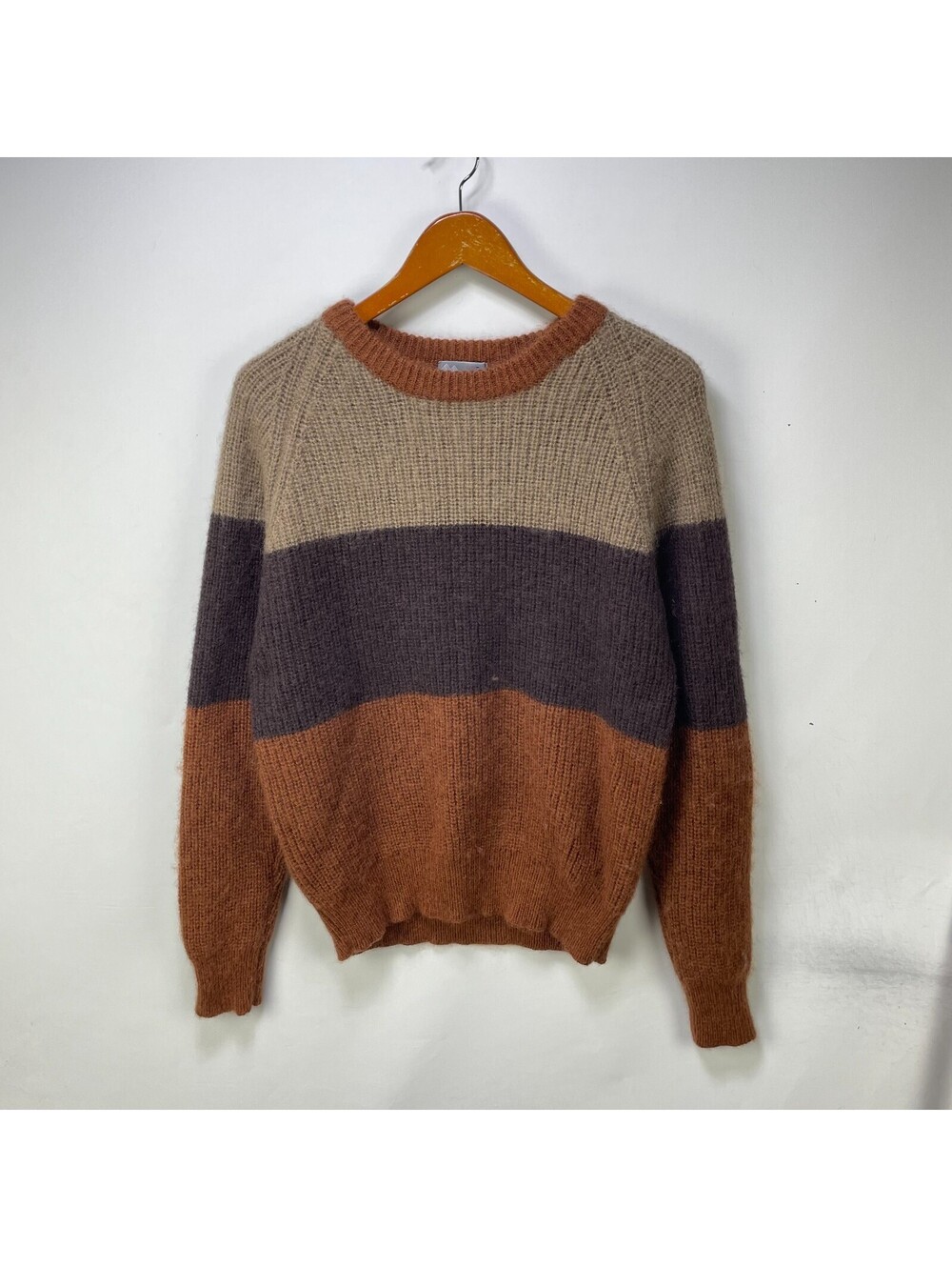 Vintage Mohair North Country Eaton Sweater 70s Large